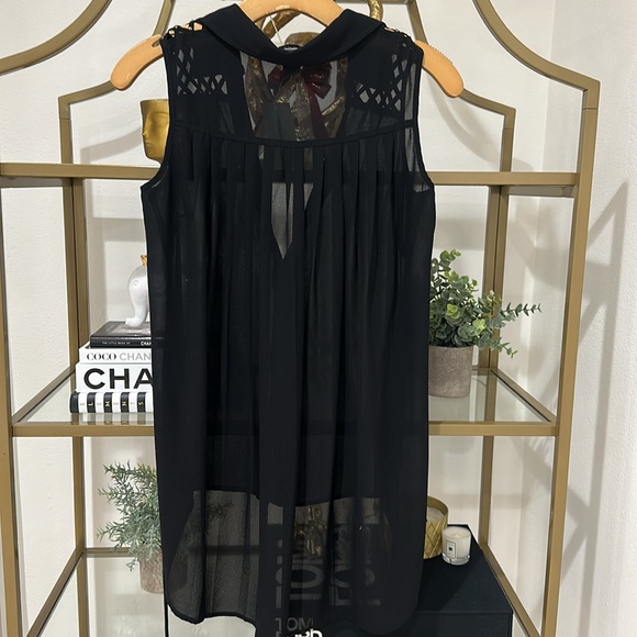Cache black tunic - Picture 8 of 9